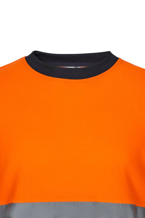 Camiseta algodón bicolor manga larga VELILLA