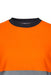Camiseta algodón bicolor manga larga VELILLA