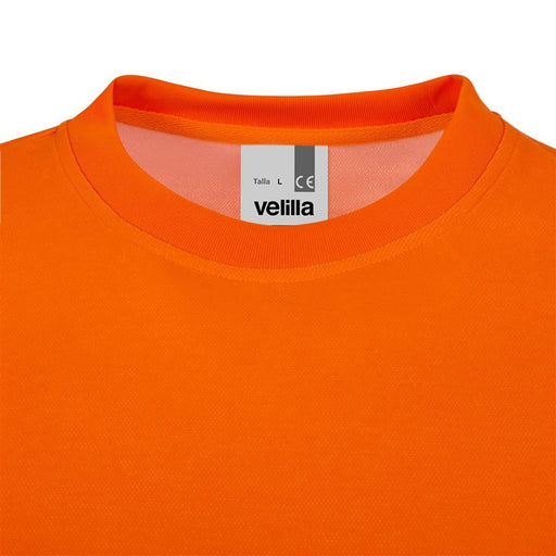 Camiseta algodón manga larga cinta segmentada VELILLA