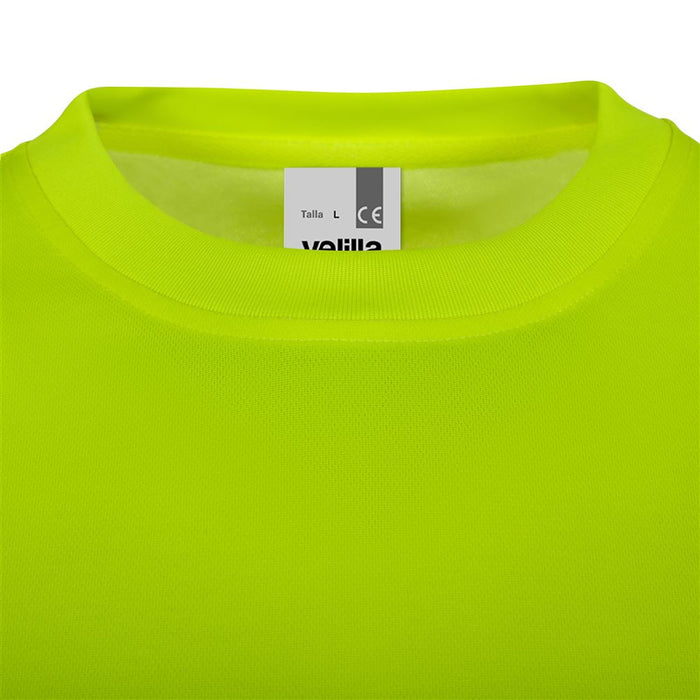 Camiseta algodón manga larga cinta segmentada VELILLA