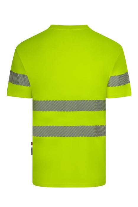 Camiseta poliéster reciclado manga corta cinta segmentada VELILLA