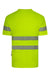 Camiseta poliéster reciclado manga corta cinta segmentada VELILLA