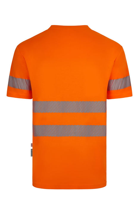 Camiseta poliéster reciclado manga corta cinta segmentada VELILLA