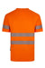 Camiseta poliéster reciclado manga corta cinta segmentada VELILLA
