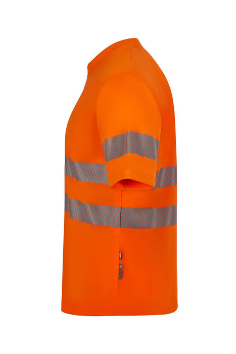 Camiseta poliéster reciclado manga corta cinta segmentada VELILLA