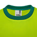 Camiseta poliéster reciclado bicolor manga corta cinta segmentada VELILLA