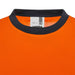 Camiseta poliéster reciclado bicolor manga corta cinta segmentada VELILLA