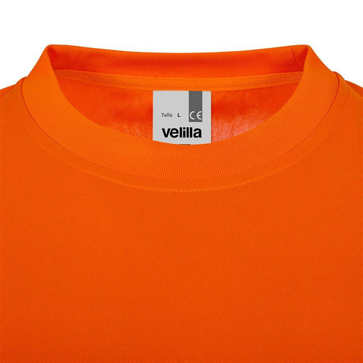 Camiseta poliéster reciclado manga larga cinta segmentada VELILLA