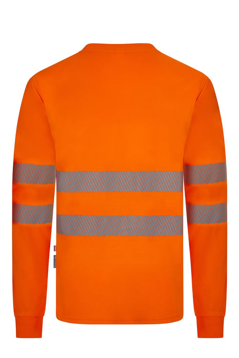 Camiseta poliéster reciclado manga larga cinta segmentada VELILLA