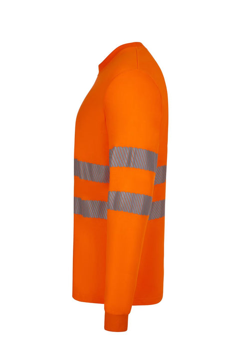 Camiseta poliéster reciclado manga larga cinta segmentada VELILLA