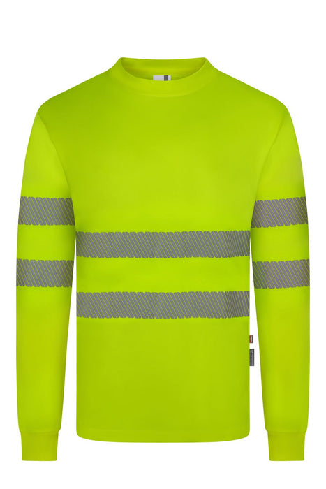 Camiseta poliéster reciclado manga larga cinta segmentada VELILLA
