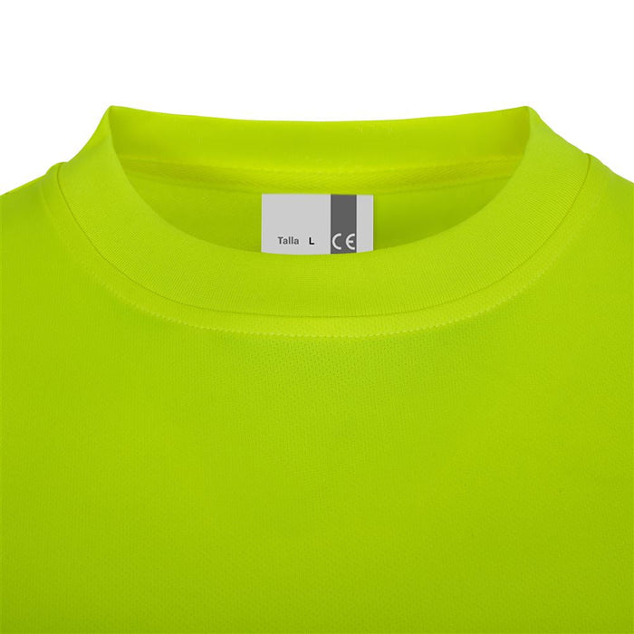 Camiseta poliéster reciclado manga larga cinta segmentada VELILLA