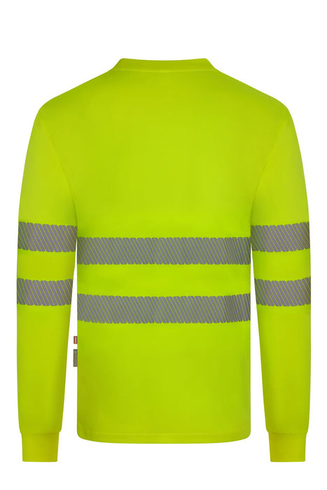 Camiseta poliéster reciclado manga larga cinta segmentada VELILLA