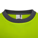 Camiseta poliéster reciclado bicolor manga larga cinta segmentada VELILLA