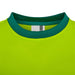 Camiseta poliéster reciclado bicolor manga larga cinta segmentada VELILLA