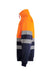 Sudadera bicolor con media cremallera VELILLA 305701