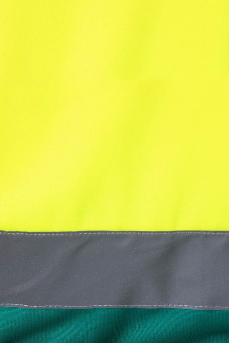 Sudadera bicolor con media cremallera VELILLA 305701