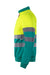 Sudadera bicolor con media cremallera VELILLA 305701