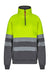 Sudadera bicolor con media cremallera VELILLA 305701