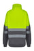 Sudadera bicolor con media cremallera VELILLA 305701