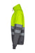 Sudadera bicolor con media cremallera VELILLA 305701