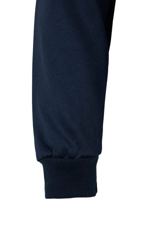 Sudadera bicolor con media cremallera VELILLA 305701