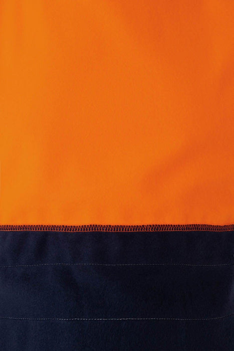 Sudadera bicolor con media cremallera VELILLA 305701