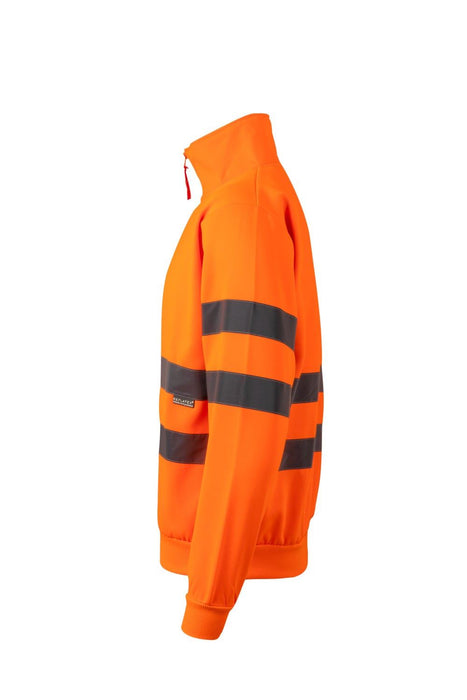 Sudadera con media cremallera VELILLA 305702