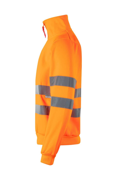 Sudadera con media cremallera VELILLA 305702