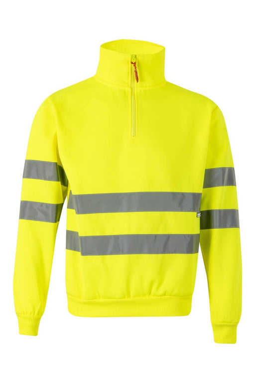 Sudadera con media cremallera VELILLA 305702
