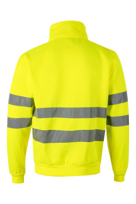 Sudadera con media cremallera VELILLA 305702