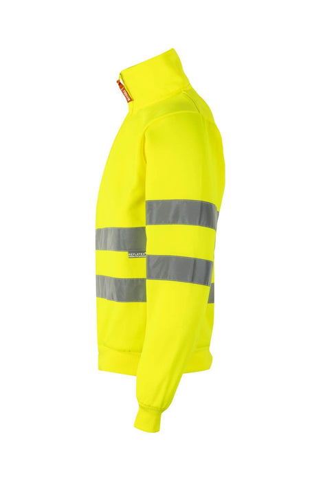 Sudadera con media cremallera VELILLA 305702