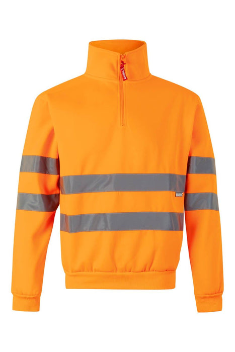 Sudadera con media cremallera VELILLA 305702