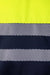 Sudadera bicolor con media cremallera cinta segmentada VELILLA