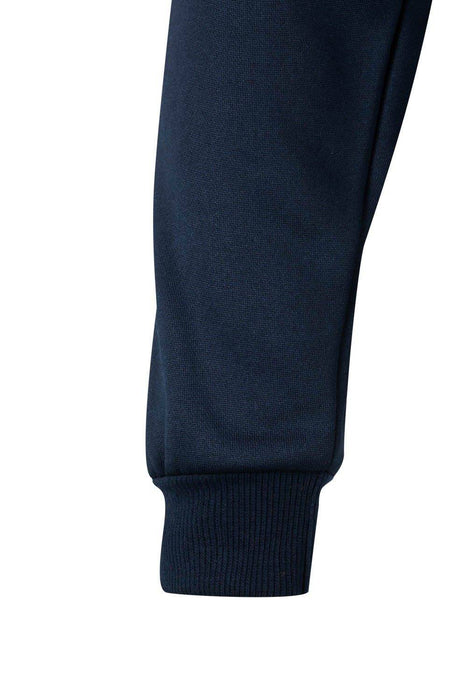 Sudadera bicolor con media cremallera cinta segmentada VELILLA