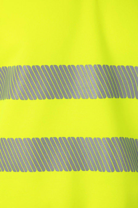 Sudadera con media cremallera cinta segmentada VELILLA