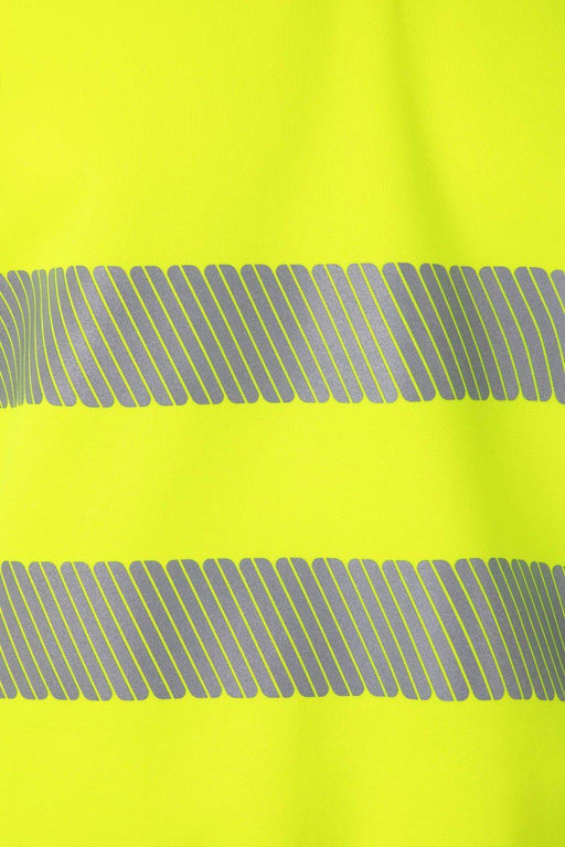 Sudadera con media cremallera cinta segmentada VELILLA