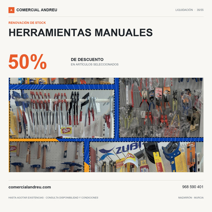 HERRAMIENTAS MANUALES