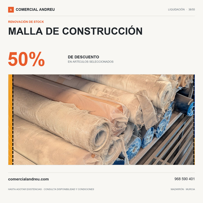 MALLA CONSTRUCCIÓN