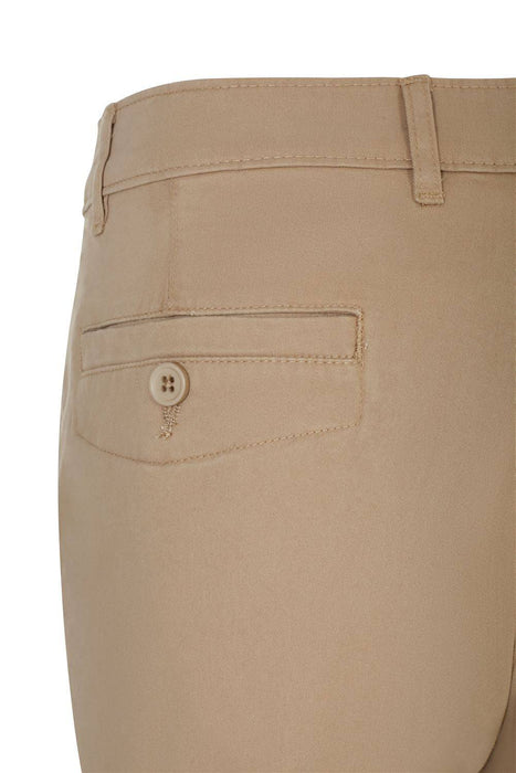 Bermudas chino stretch mujer  VELILLA