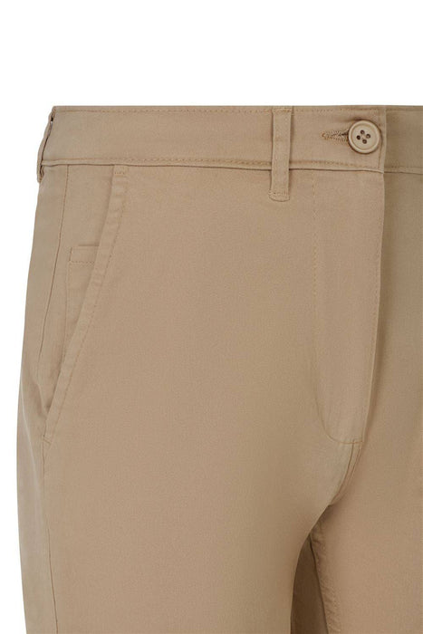 Bermudas chino stretch mujer  VELILLA