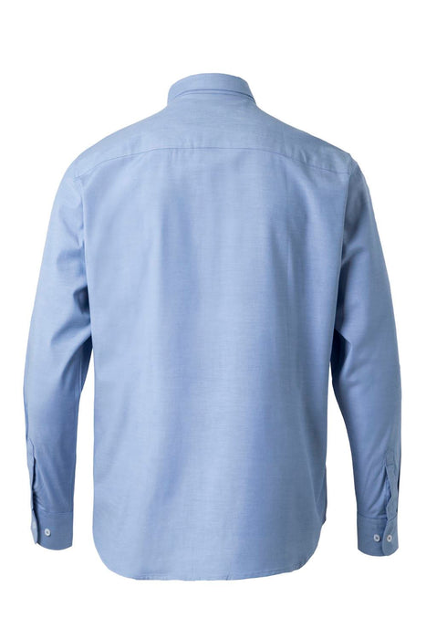 Camisa oxford stretch manga larga hombre VELILLA