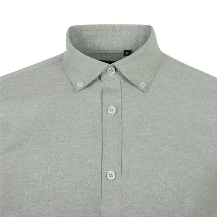 Camisa oxford stretch manga larga hombre VELILLA