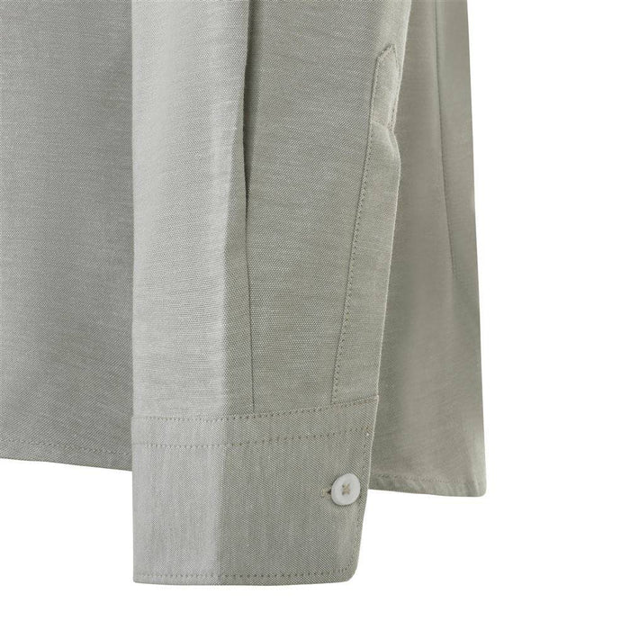 Camisa oxford stretch manga larga hombre VELILLA