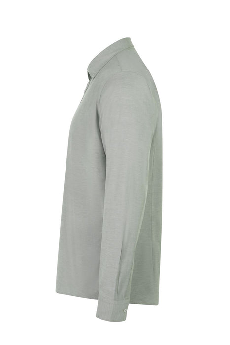 Camisa oxford stretch manga larga hombre VELILLA