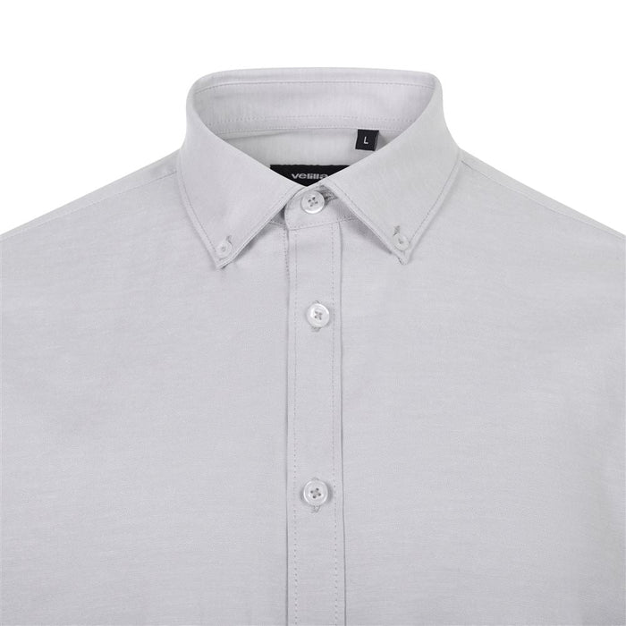 Camisa oxford stretch manga larga hombre VELILLA