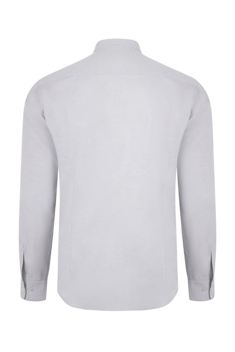 Camisa oxford stretch manga larga hombre VELILLA