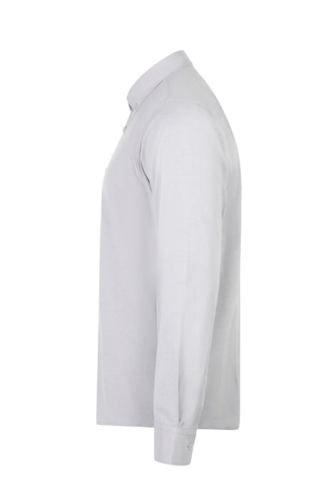 Camisa oxford stretch manga larga hombre VELILLA
