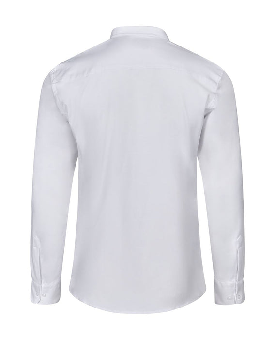 Camisa oxford stretch manga larga hombre VELILLA