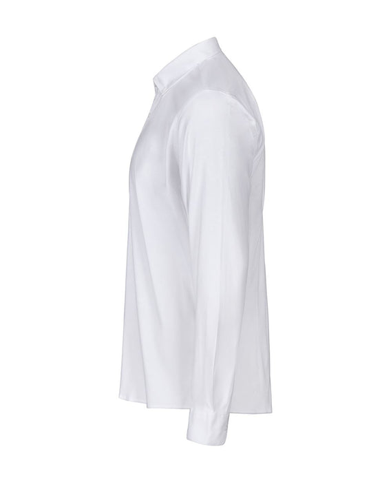 Camisa oxford stretch manga larga hombre VELILLA